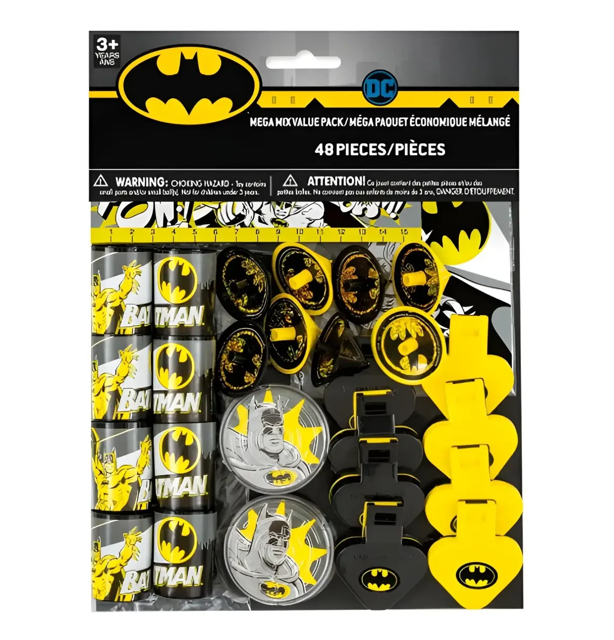 Batman Favor Pack  48ct.