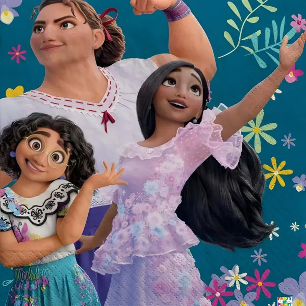 Encanto Luncheon Napkins 16ct