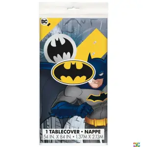 Batman Rectangular Plastic Table Cover  54" x 84"