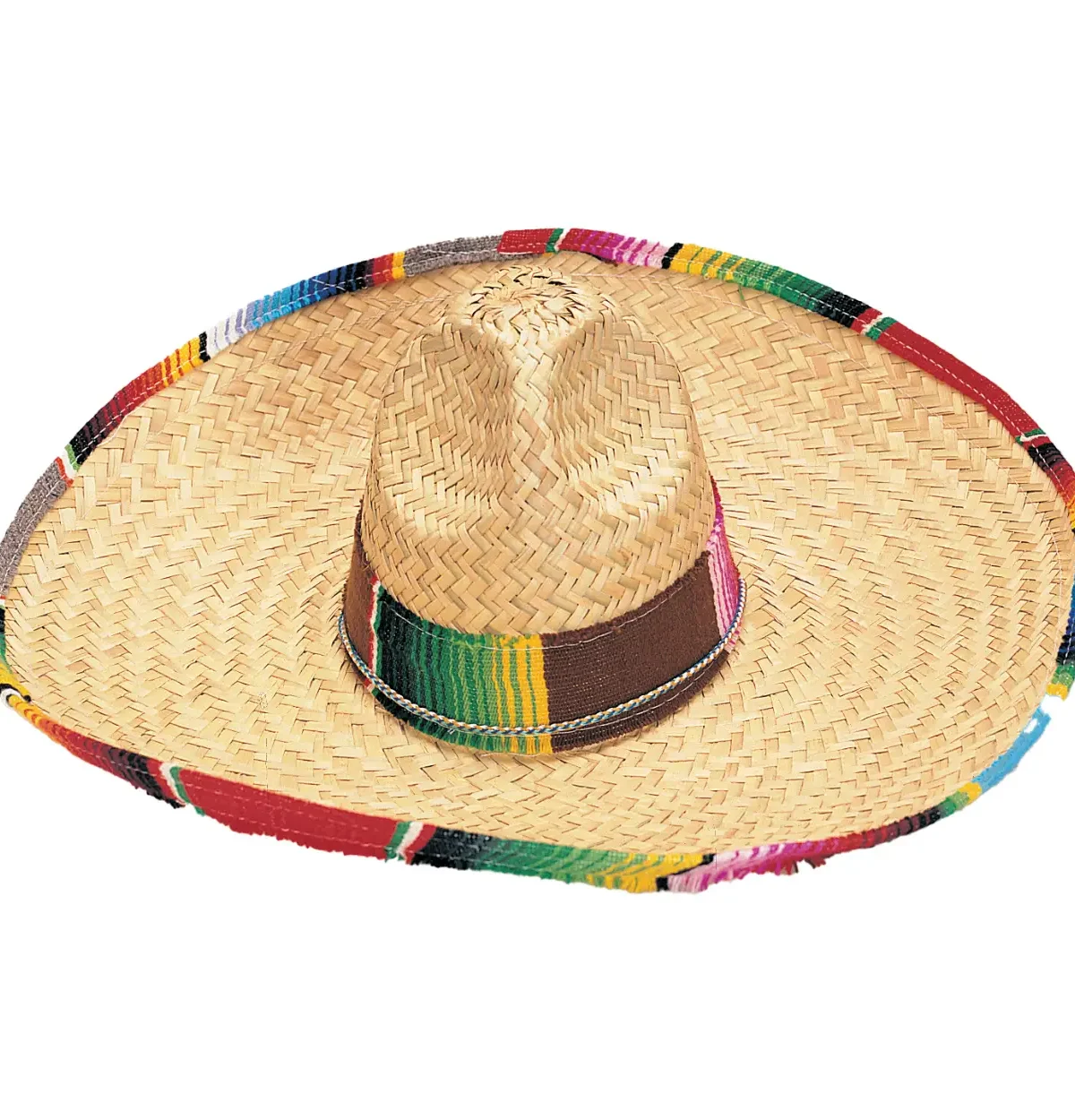 SOMBRERO W/SERAPE BAND