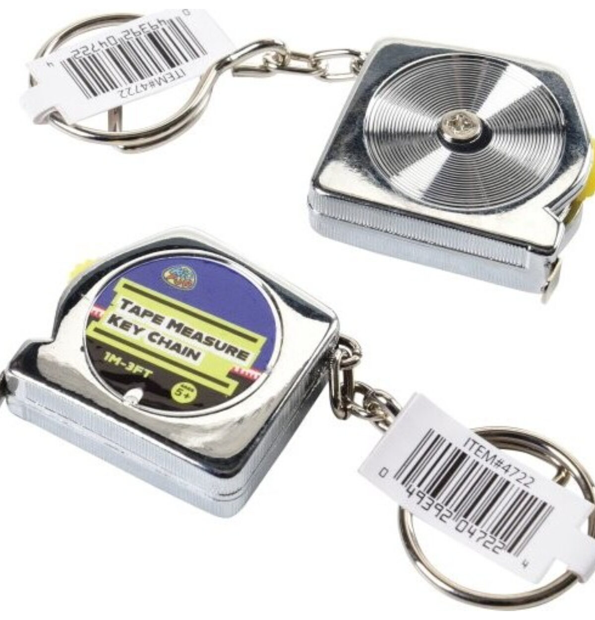 Tape Measure Keychain