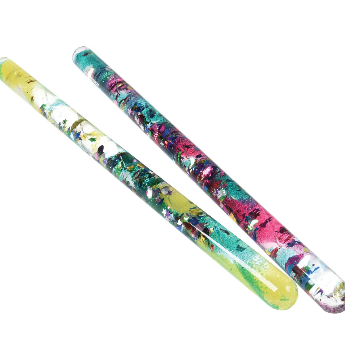 Jumbo Corkscrew Glitter Wand