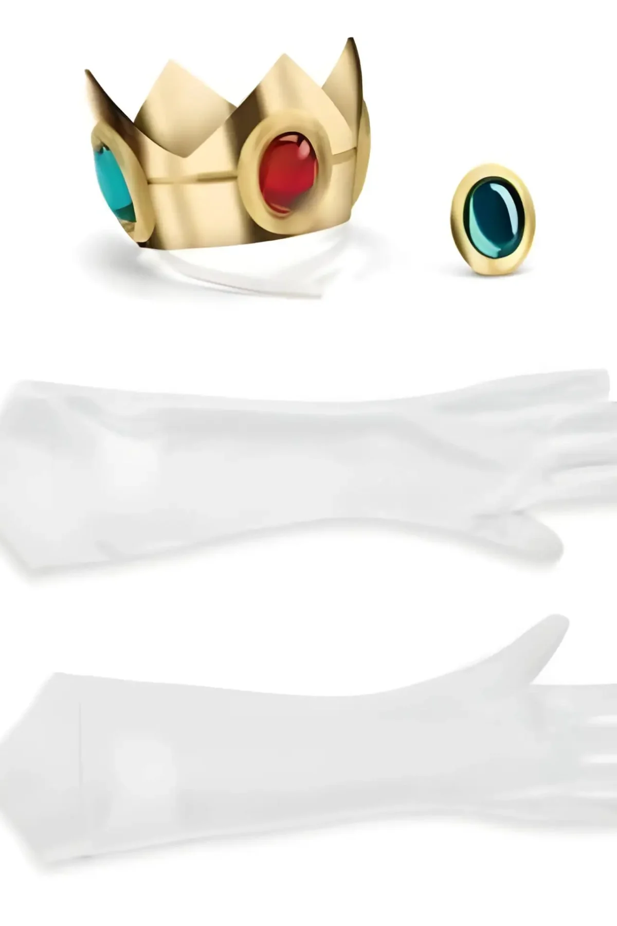 Princess Peach Adult Accessory Kit