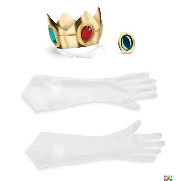Princess Peach Adult Accessory Kit