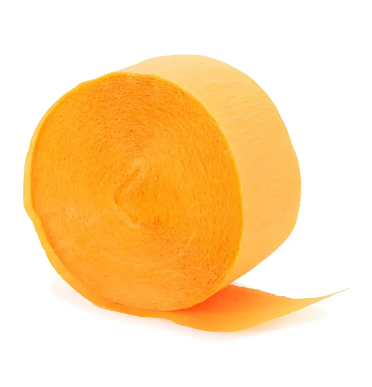 Goldenrod 81ft Crepe Streamer