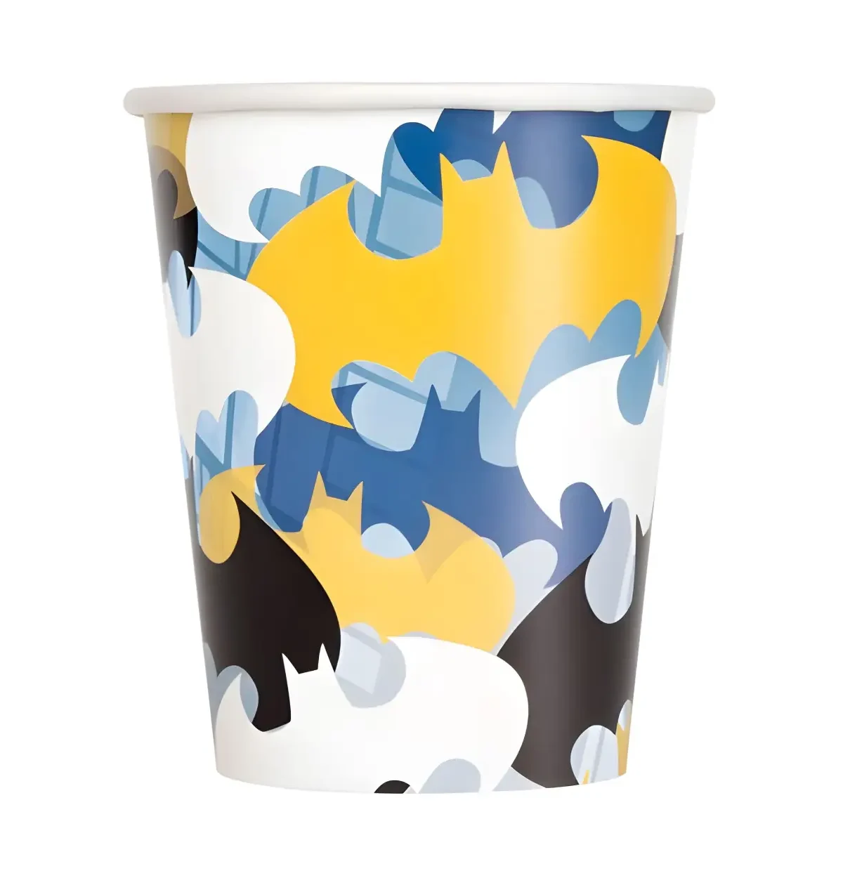 Batman 9oz Paper Cups 8ct