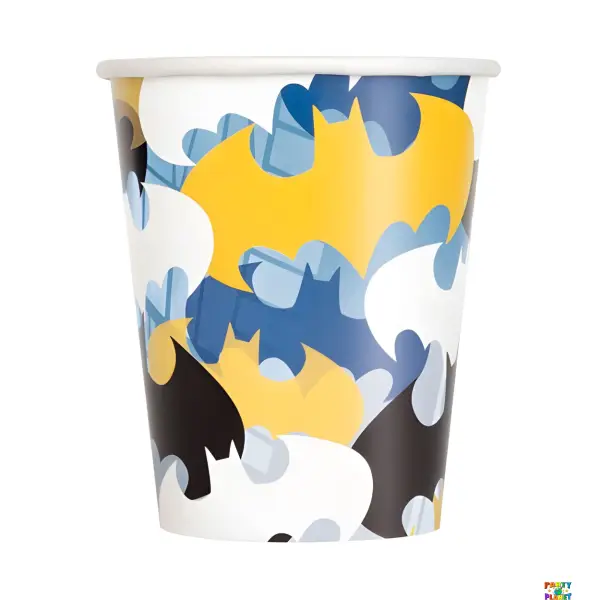 Batman 9oz Paper Cups 8ct