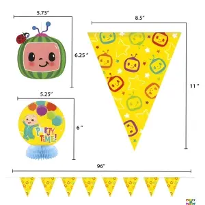 Cocomelon Decorating Kit 7pcs - Image 2