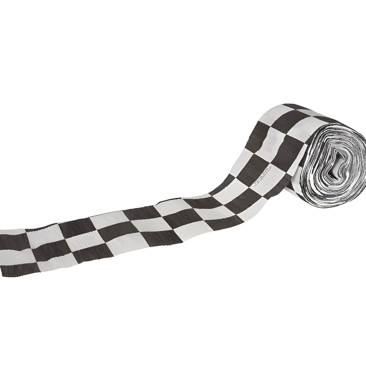 Black-White Checker Streamer