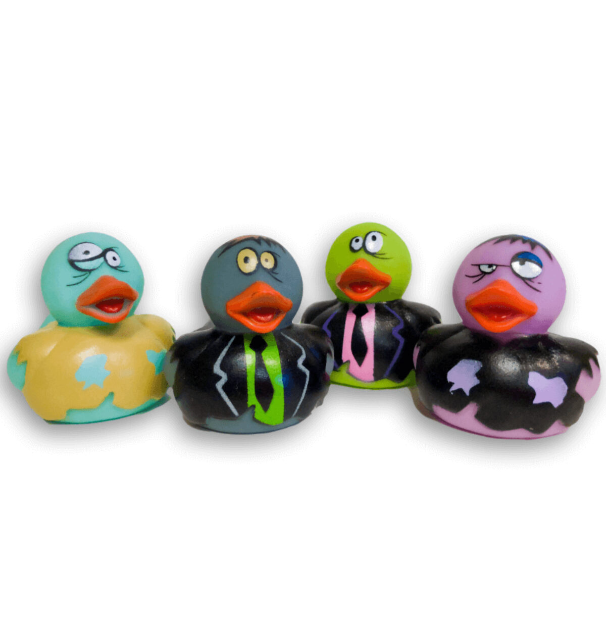 2" Zombie Rubber Duckies