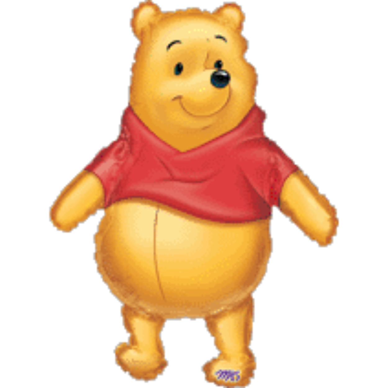 08335_2.jpg 29" Big as Life Pooh Balloon - Image 1