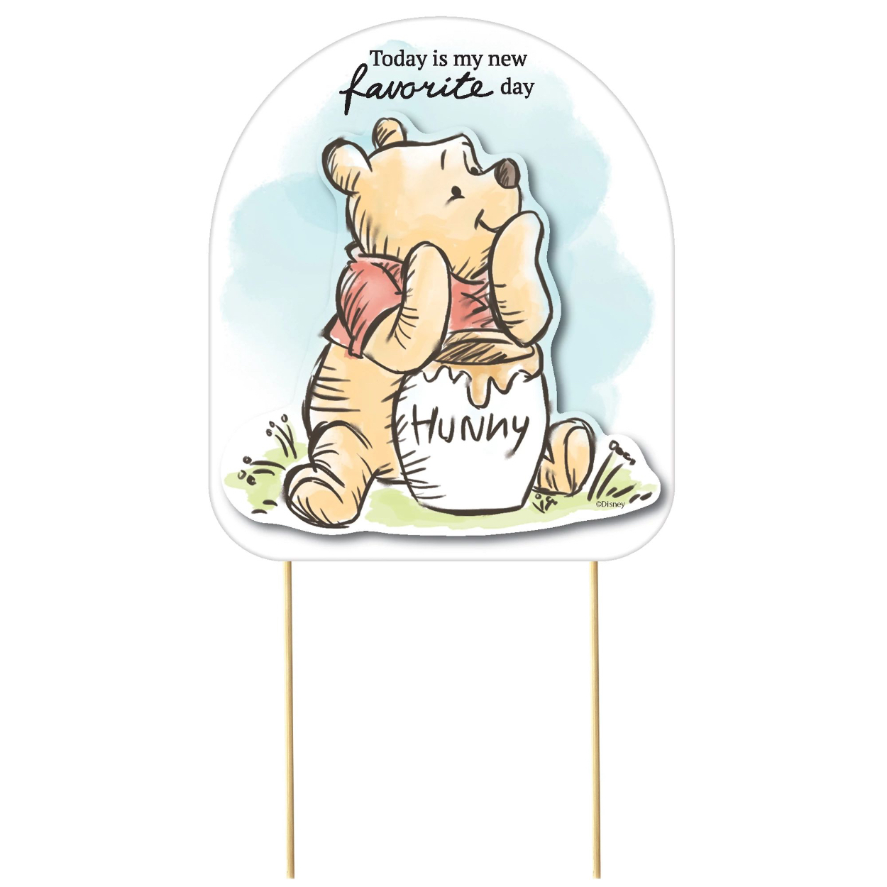 105428-2.jpg Winnie the Pooh Cake Topper - Image 1