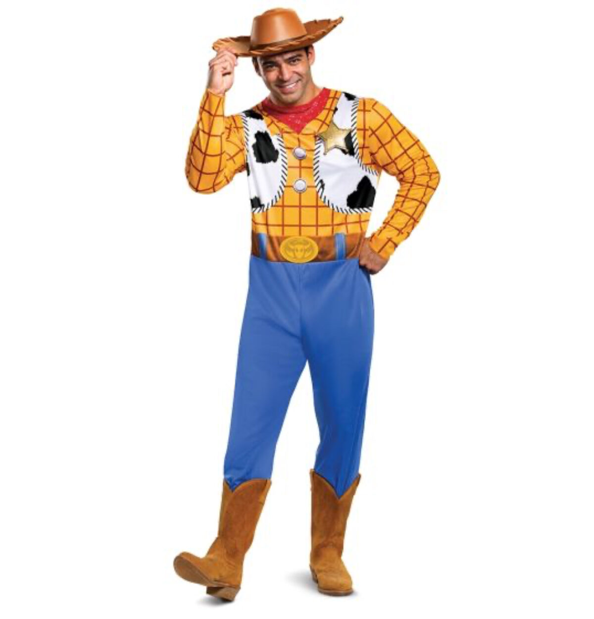 Men's Toy Story Classic Woody Costume 50-52