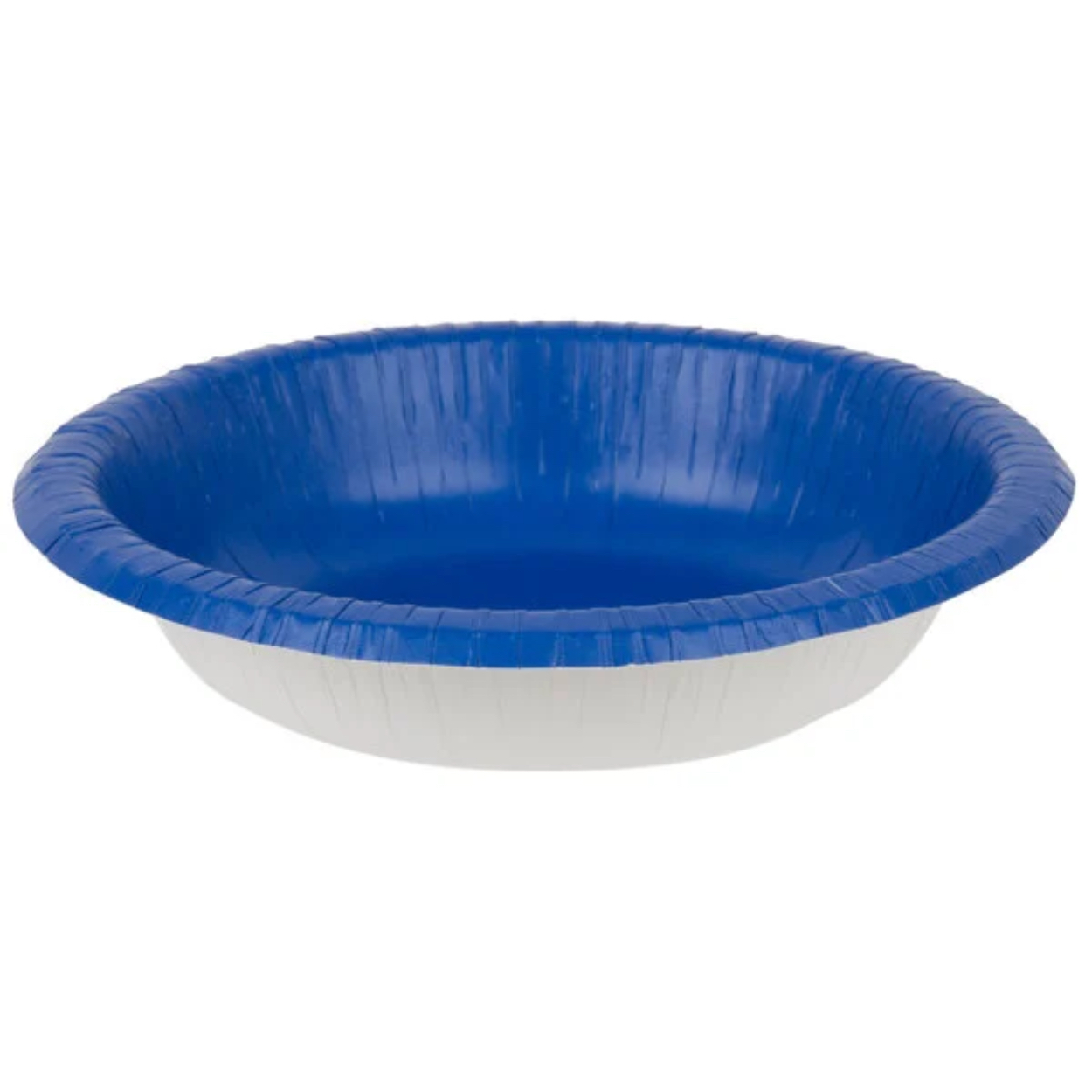 1423840-jpg.jpg Cobalt Blue 20oz Paper Bowl 20ct. - Image 1