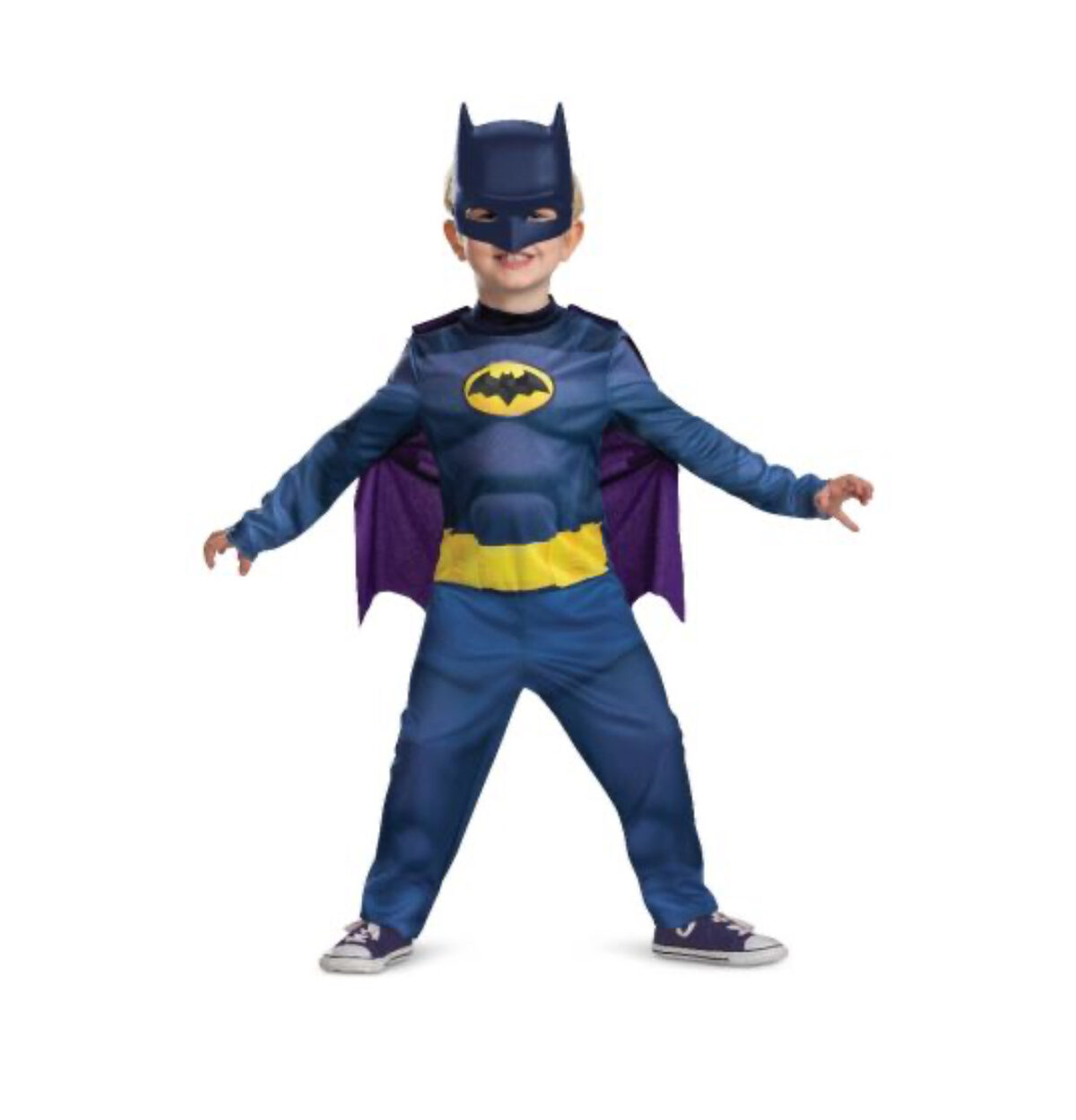 BATMAN BAT WHEELS CLASSIC SMALL CHILD COSTUME 4 TO 6