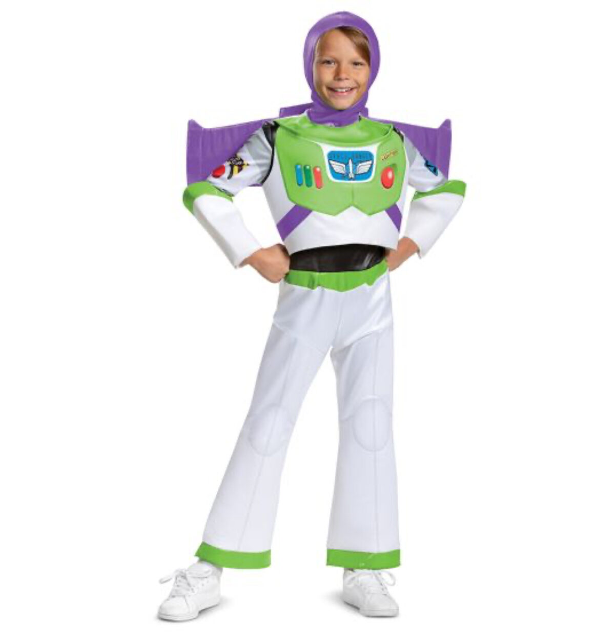 BUZZ DELUXE CHILD COSTUME SMALL 4-6