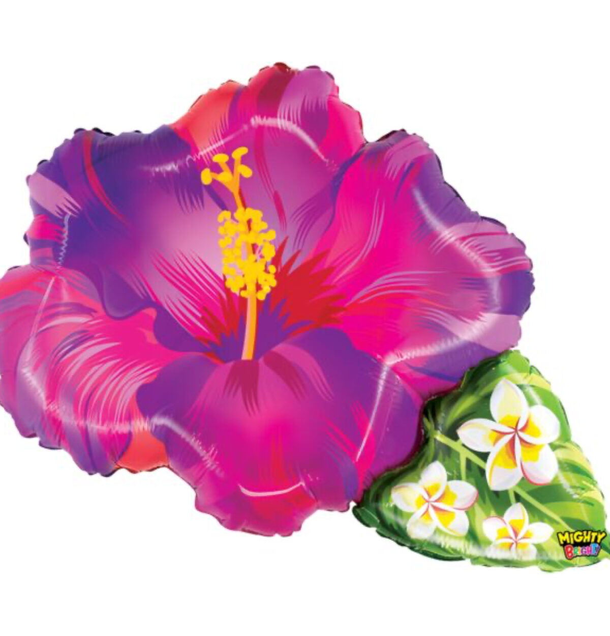 26" Mighty Tropical Flower Balloon #207 - Purple