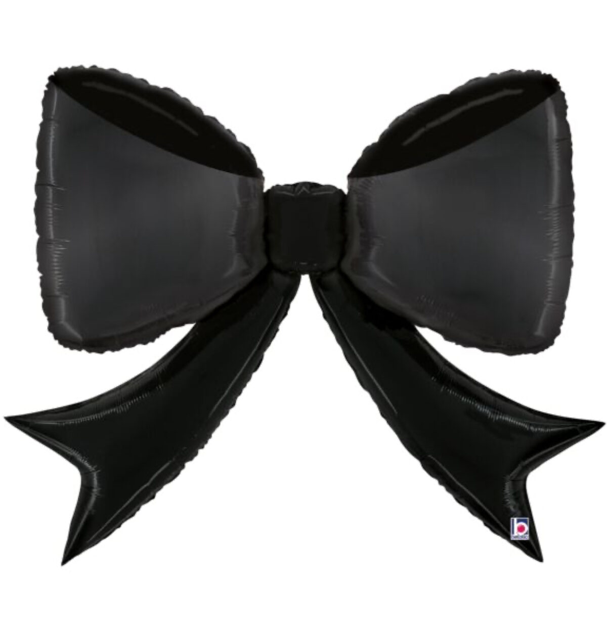 41" Black Bow Balloon