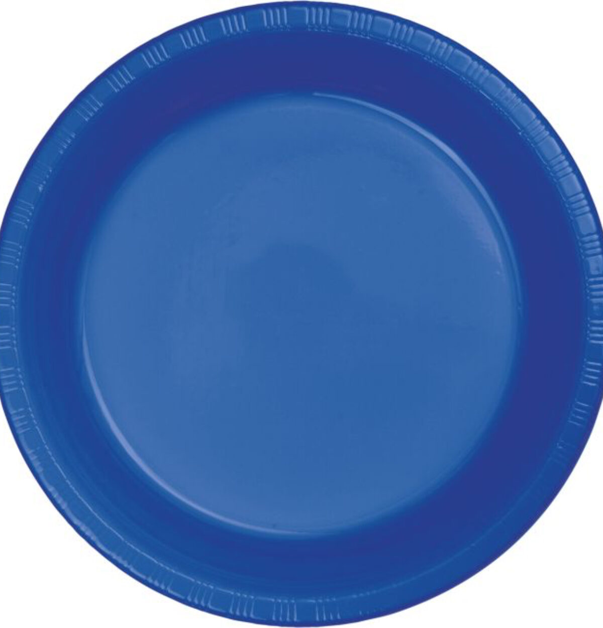 Cobalt Blue 7" Plastic Plates 20ct.