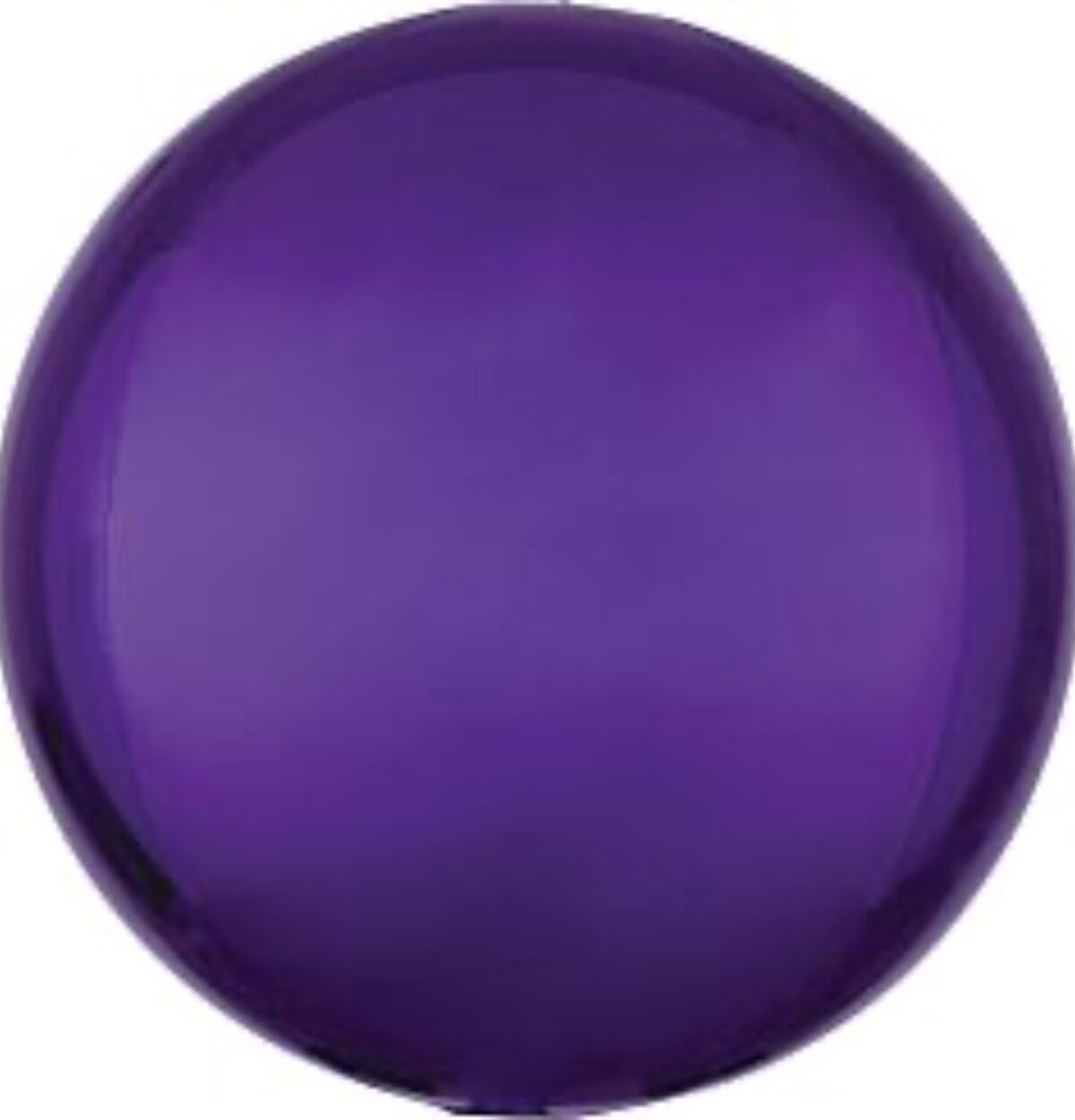 16" Orbz Purple Balloon