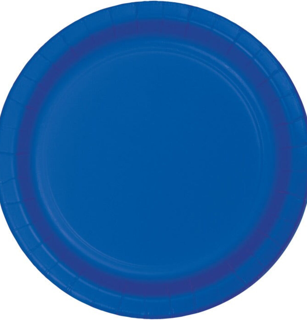 Cobalt Blue 10.25" Paper Plates 24CT.