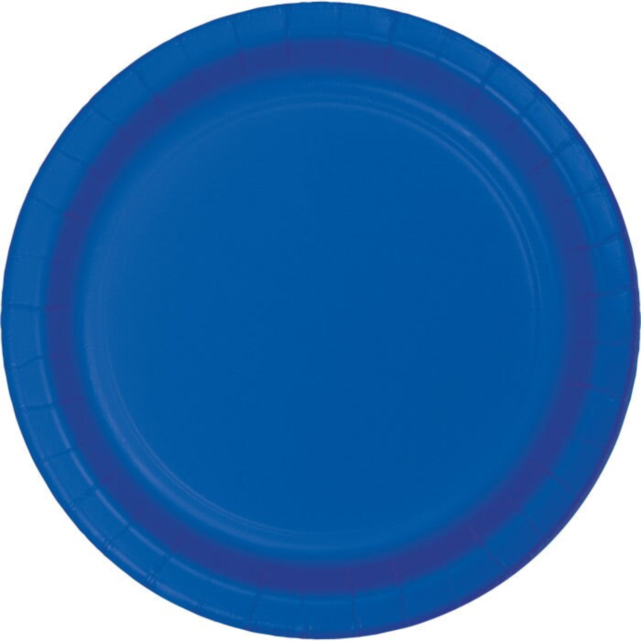 28322963332464.jpg Cobalt Blue 10.25" Paper Plates 24CT. - Image 1