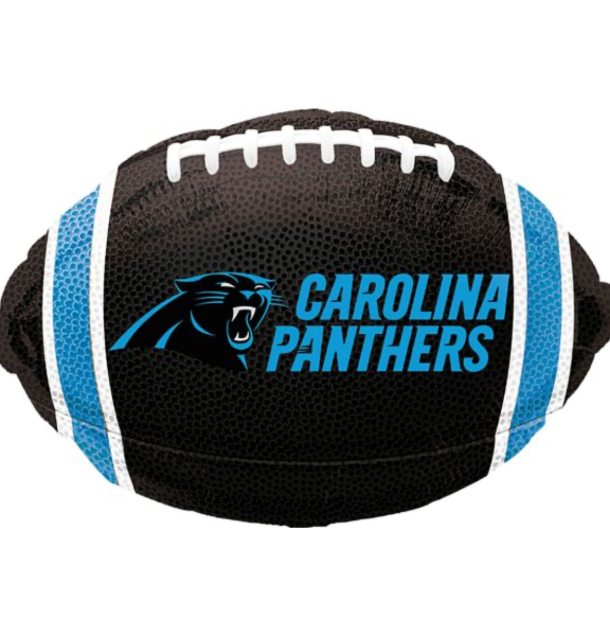18" Carolina Panthers Football Balloon