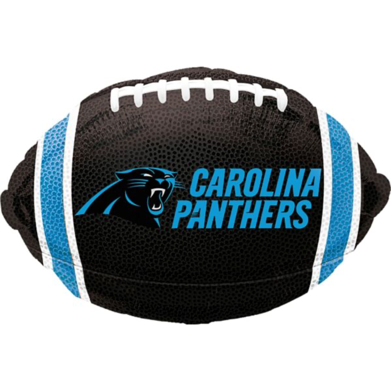 29593_1-2.jpg 18" Carolina Panthers Football Balloon - Image 1