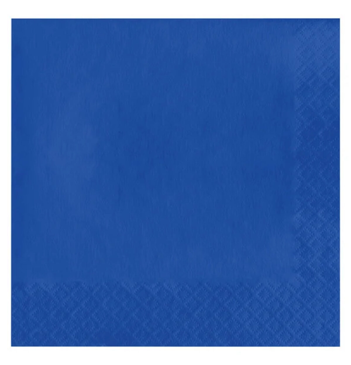 Cobalt Blue 3ply Beverage Napkin 50ct.