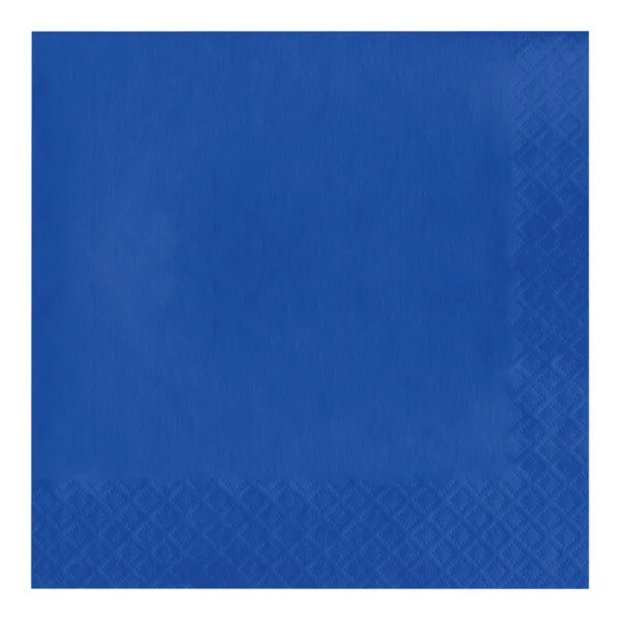 2979936-jpg.jpg Cobalt Blue 3ply Beverage Napkin 50ct. - Image 1