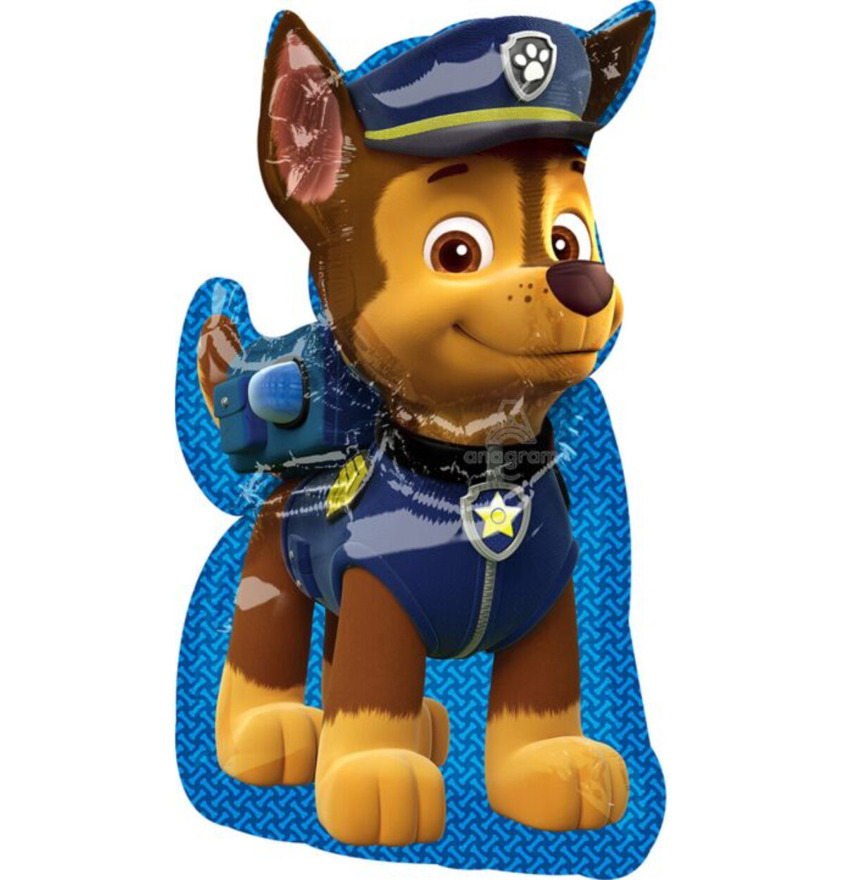 31" Paw Patrol Chase Super Shape Balloon PKG