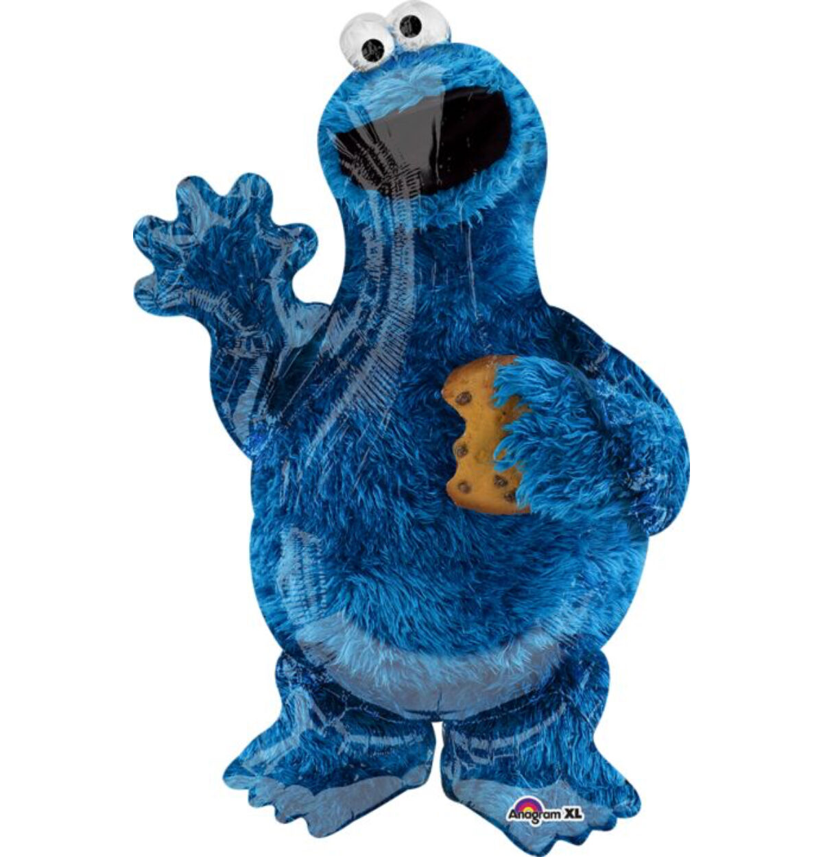 35" Cookie Monster Super Shape Balloon #191