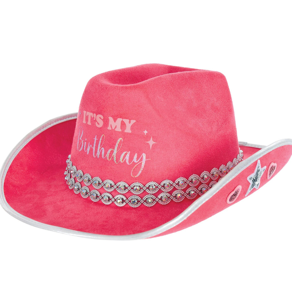 Birthday Cowboy Hat - Pink