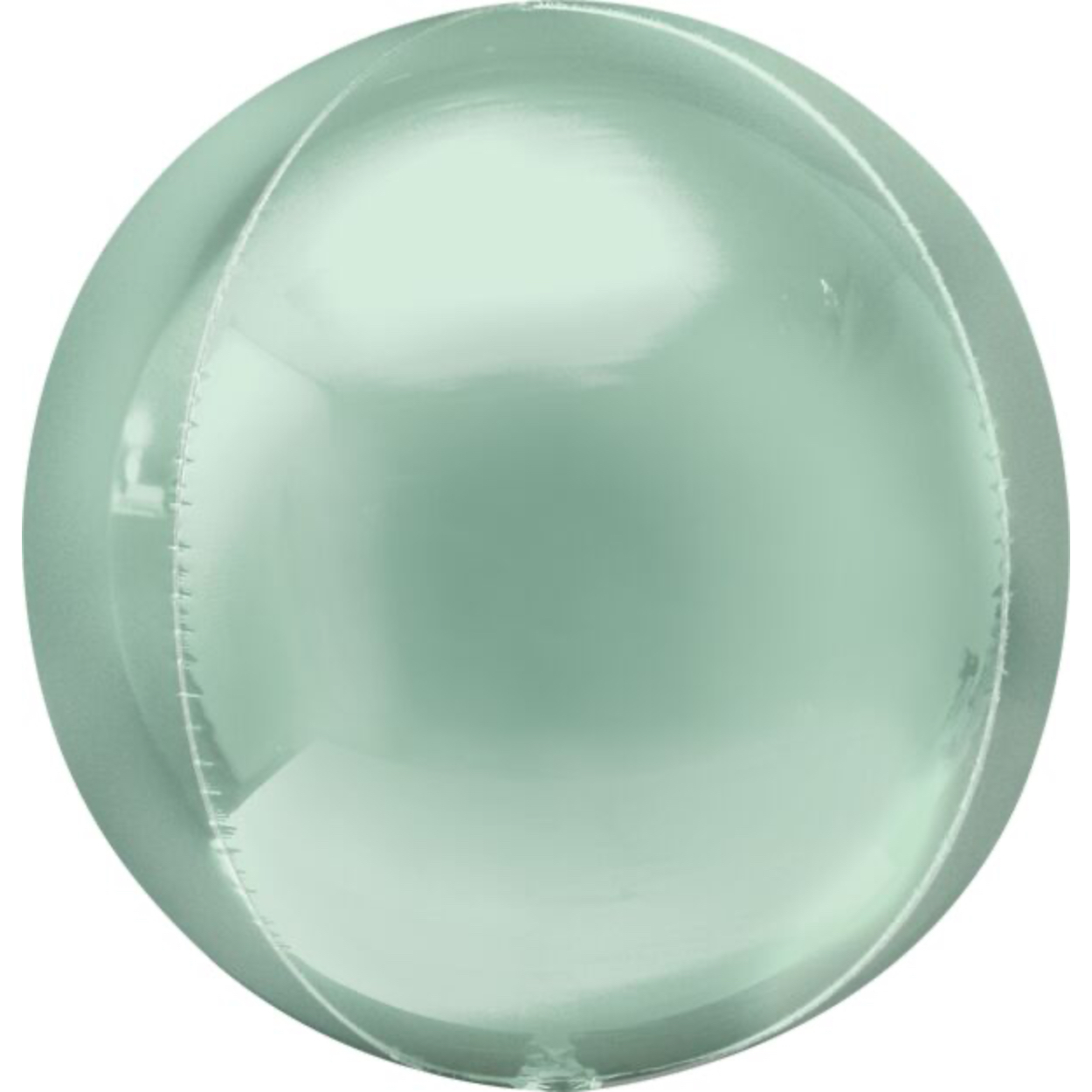 40306-2-2.jpg 16" Mint Green Orbz Balloon - Image 1