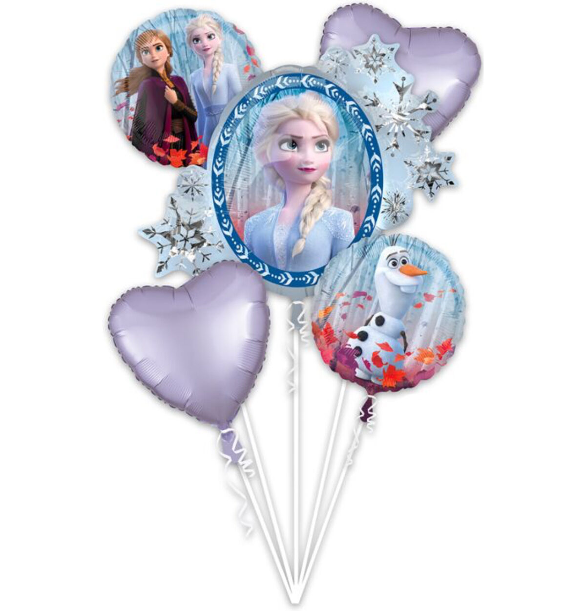 Balloon Bouquet Frozen 2
