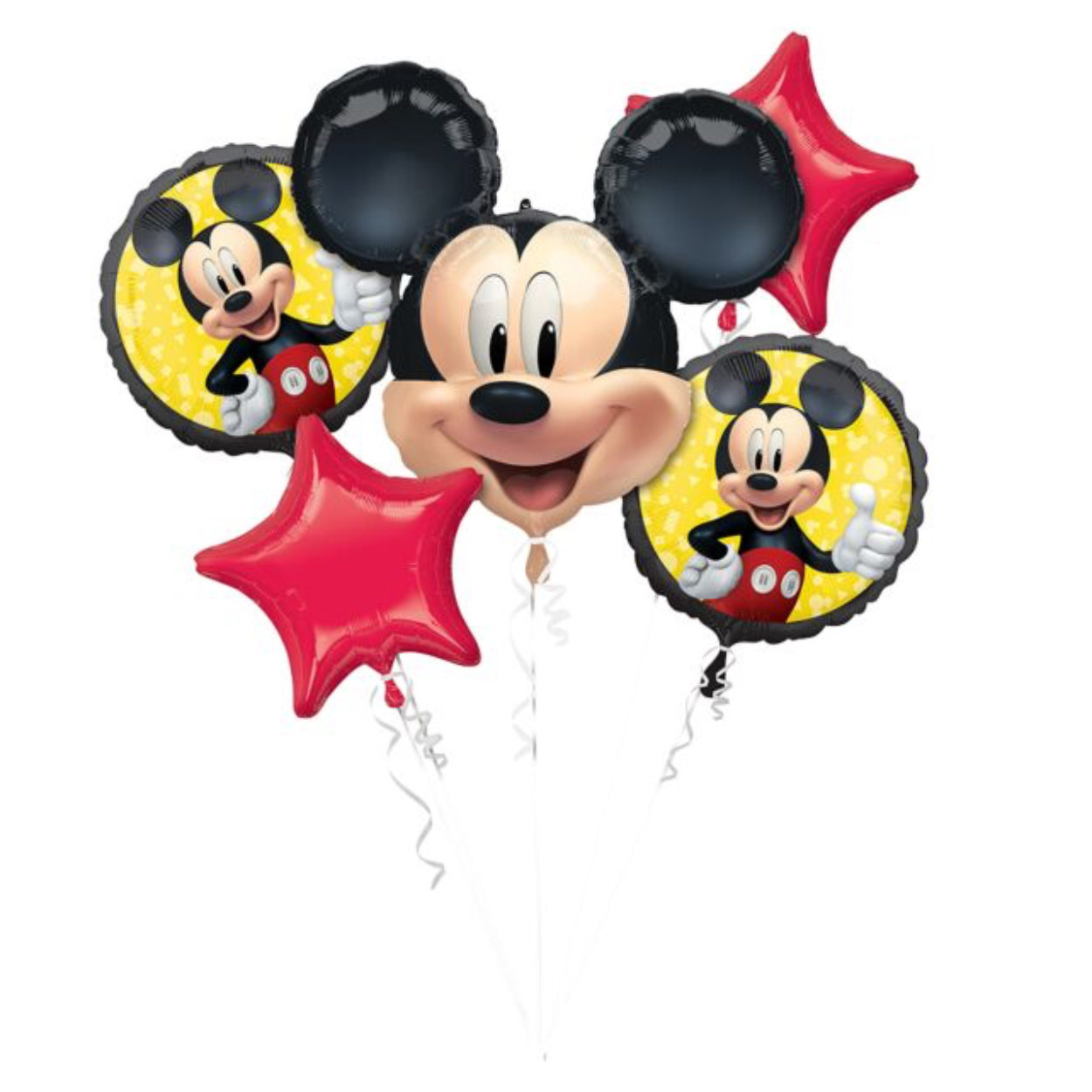 40701-2.jpg Balloon Bouquet Mickey Mouse Forever - Image 1