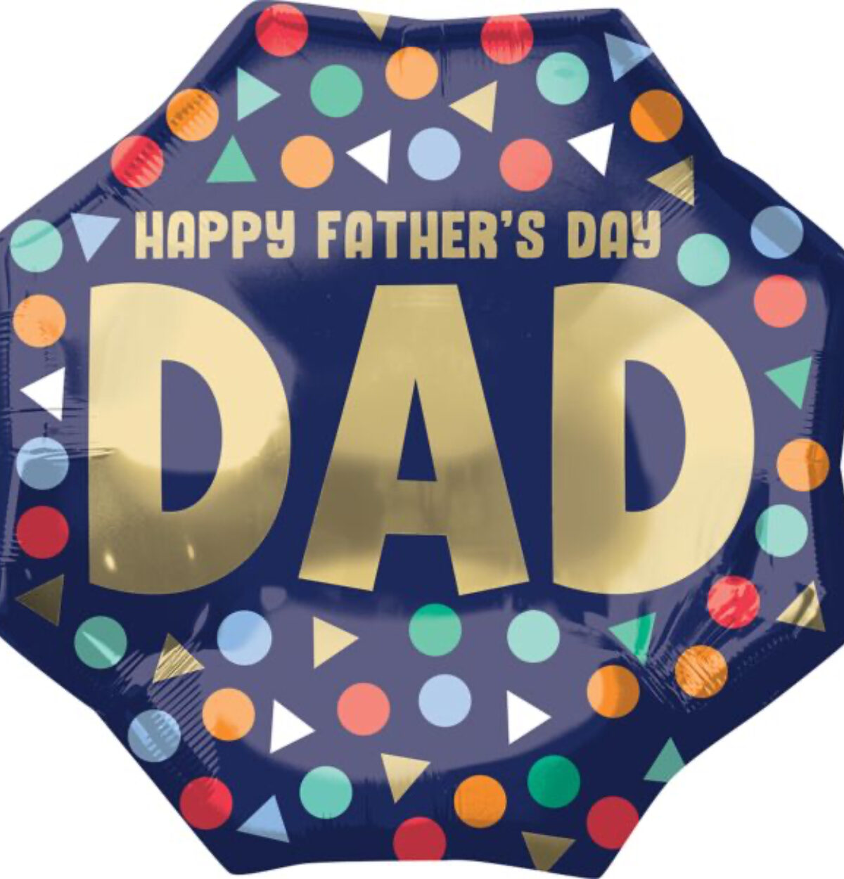 22" Happy Father's Day Dad Balloon