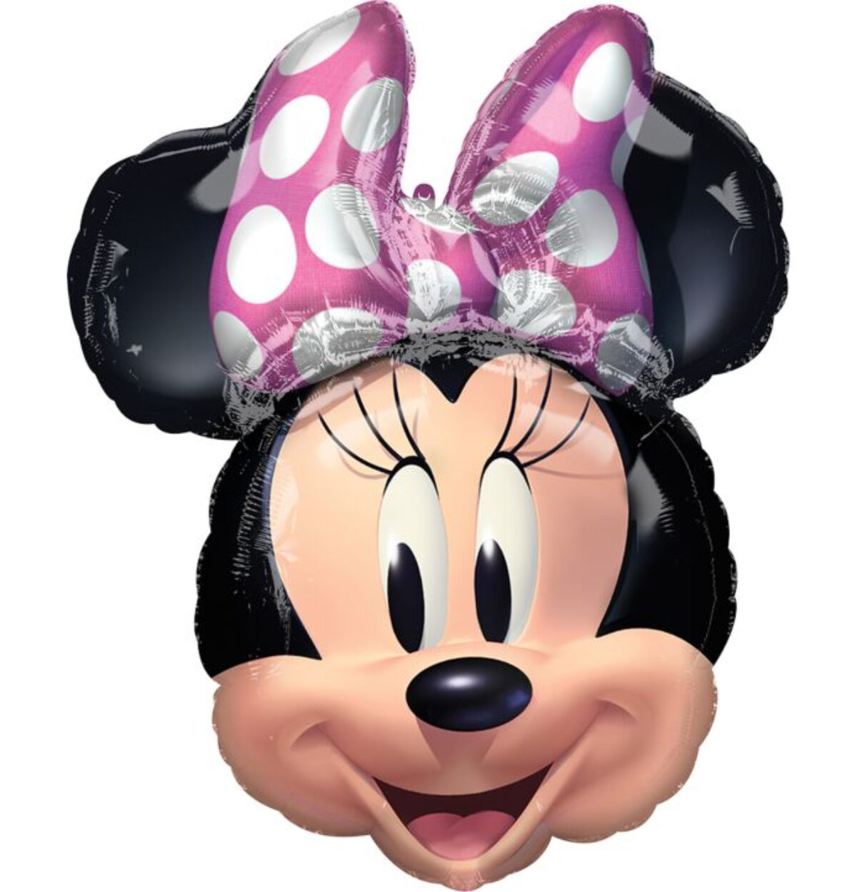 26" Super Shape Minnie Mouse Forever Head Balloon #6