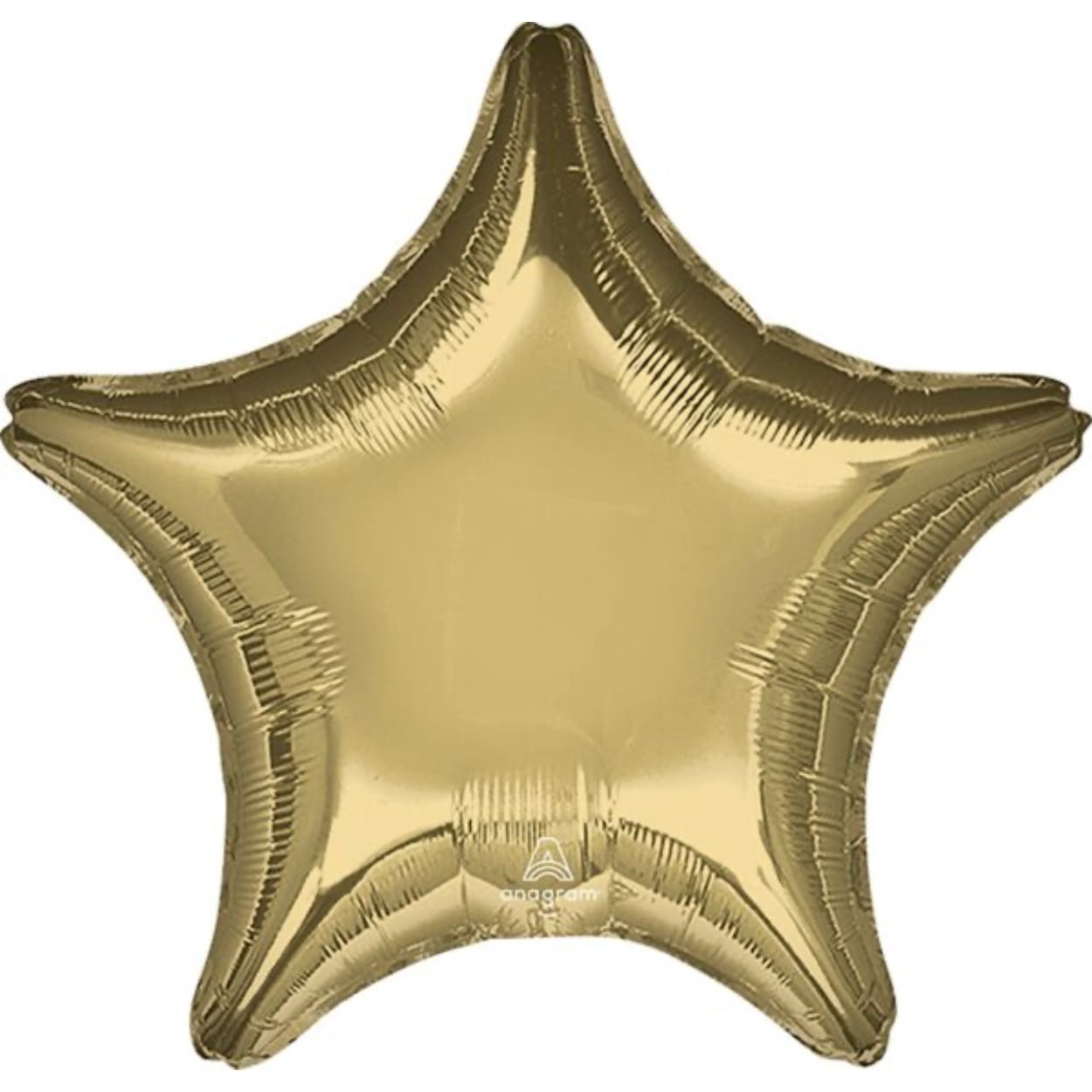 43198-2.jpg 18" Gold Star Balloon #760 - Image 1