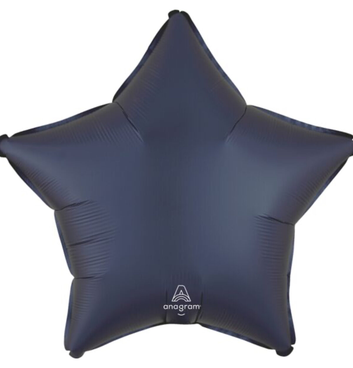 18" NAVY BLUE STAR BALLOON #736