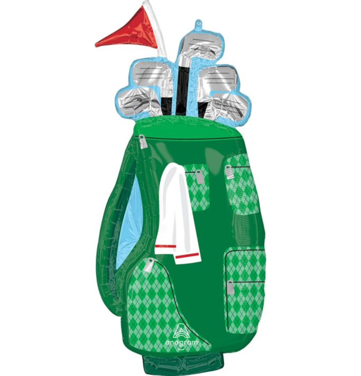 37" Tee-rific Dad balloon Golf Caddy