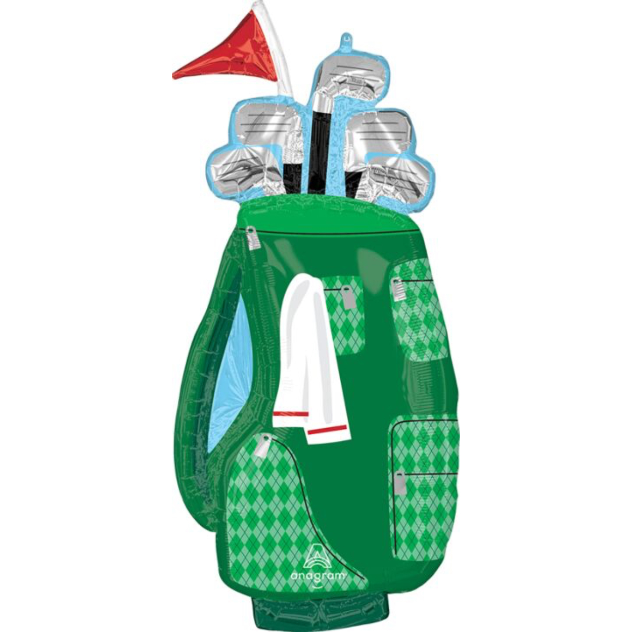 49997_1-2.jpg 37" Tee-rific Dad balloon Golf Caddy - Image 1