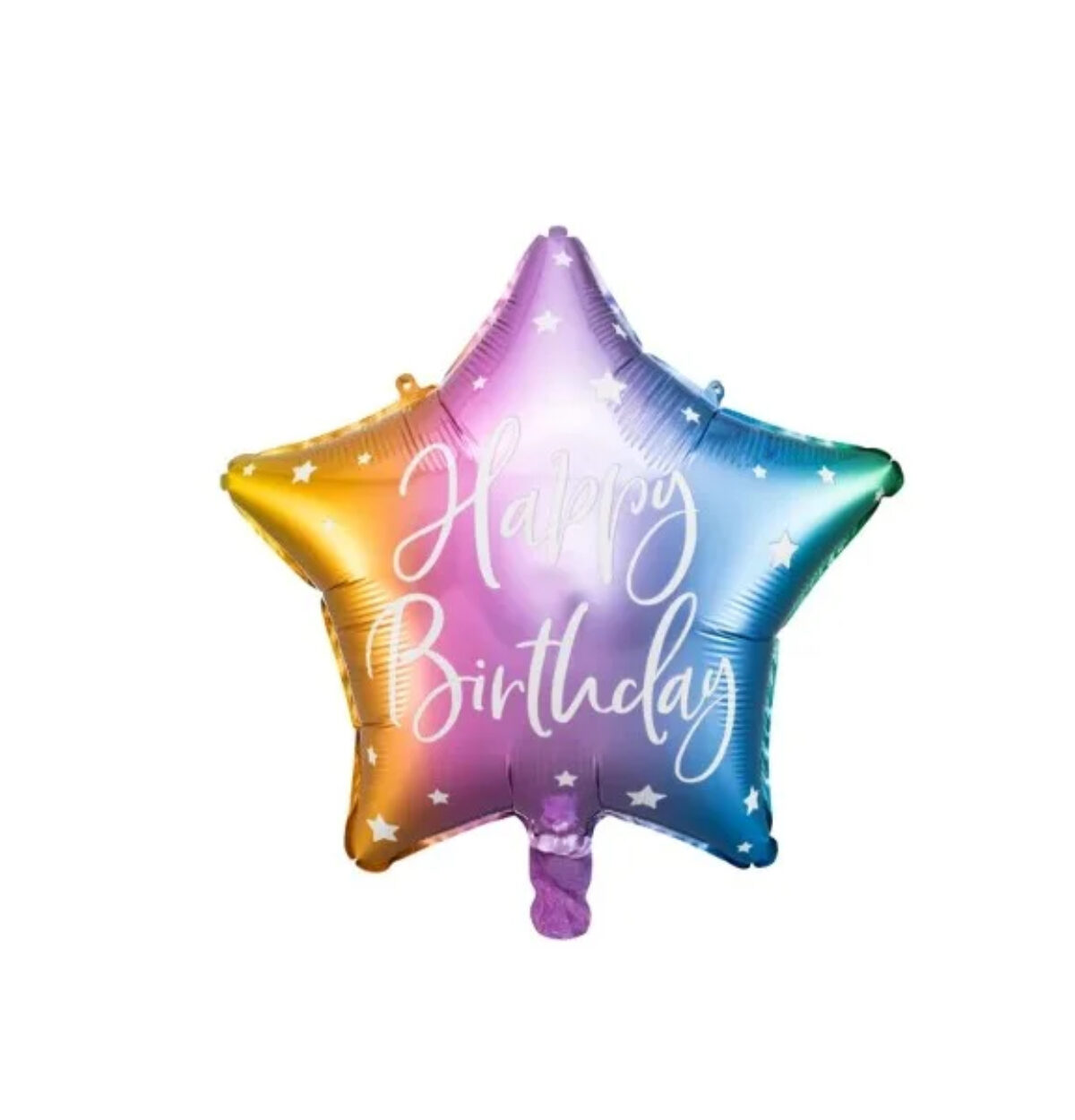 18" FOIL BALLOON HAPPY BIRTHDAY MIX