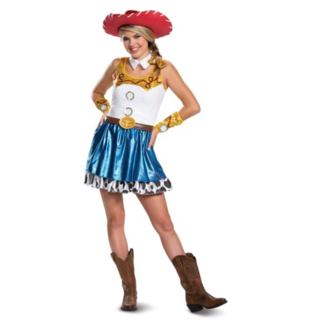 Toy Story Jessie Glam Deluxe Costume Adult Large (12-14)