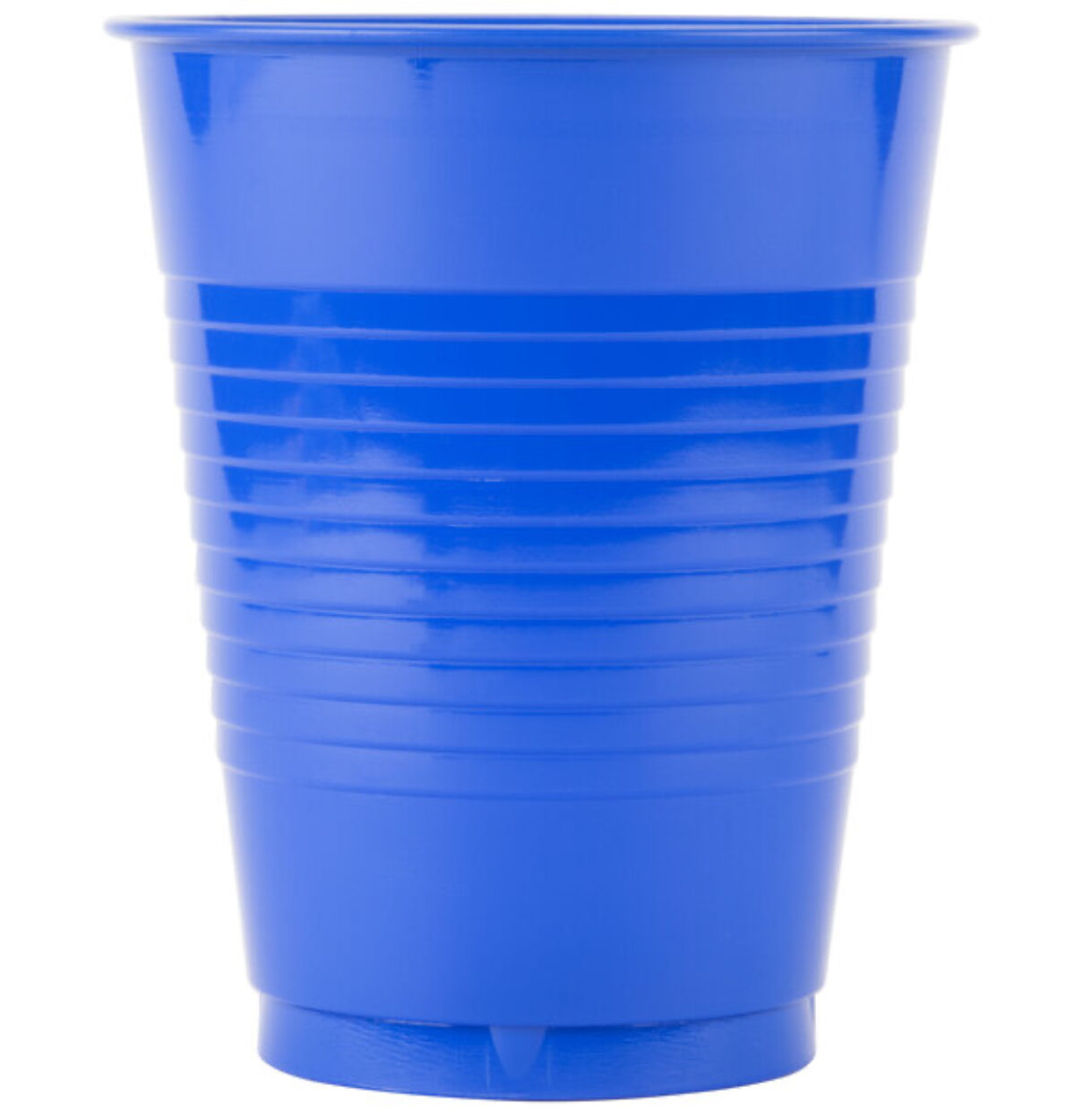 Cobalt Blue 16oz Plastic Cups 20ct.
