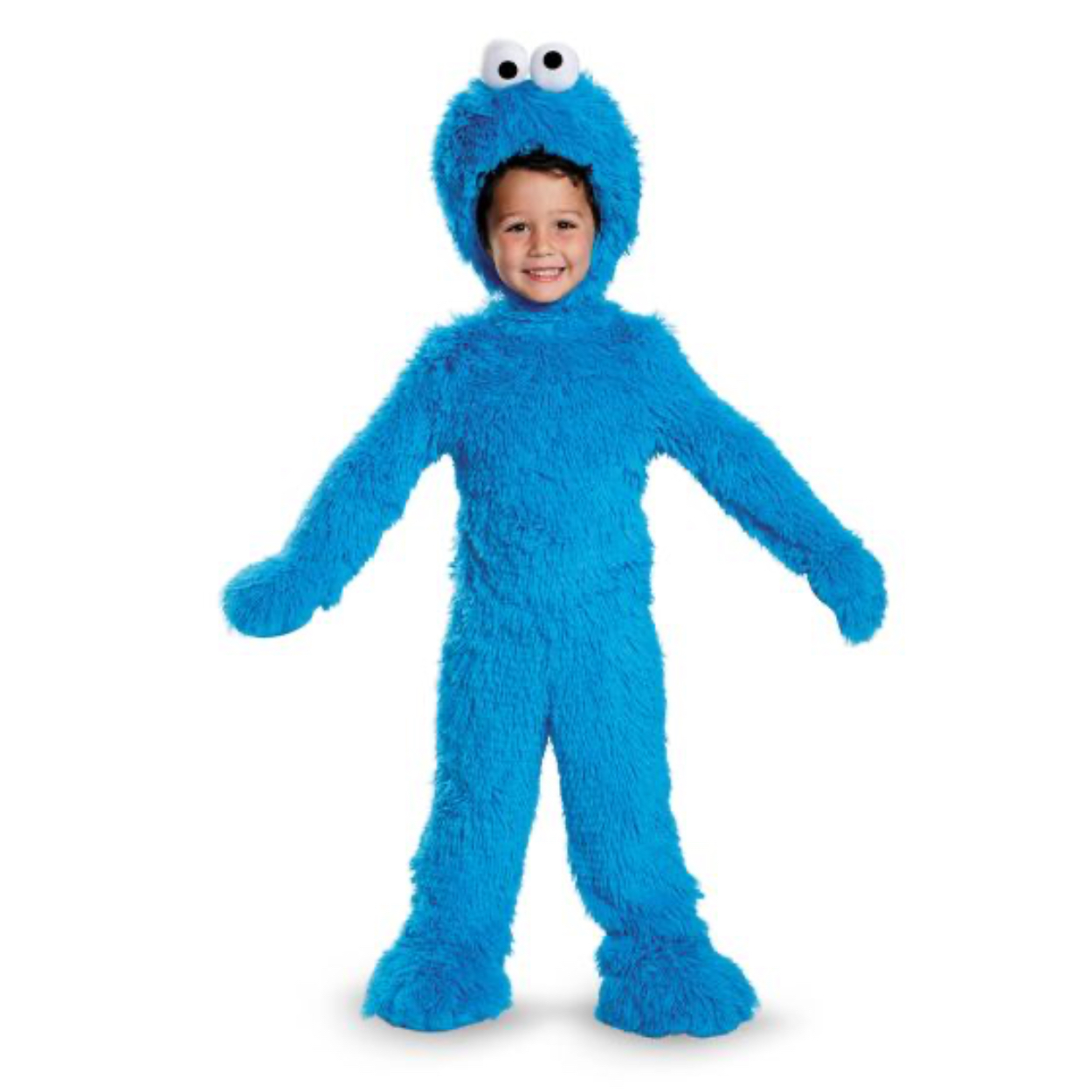 76873-2.jpg Cookie Monster Infant Costume 12-18M - Image 1