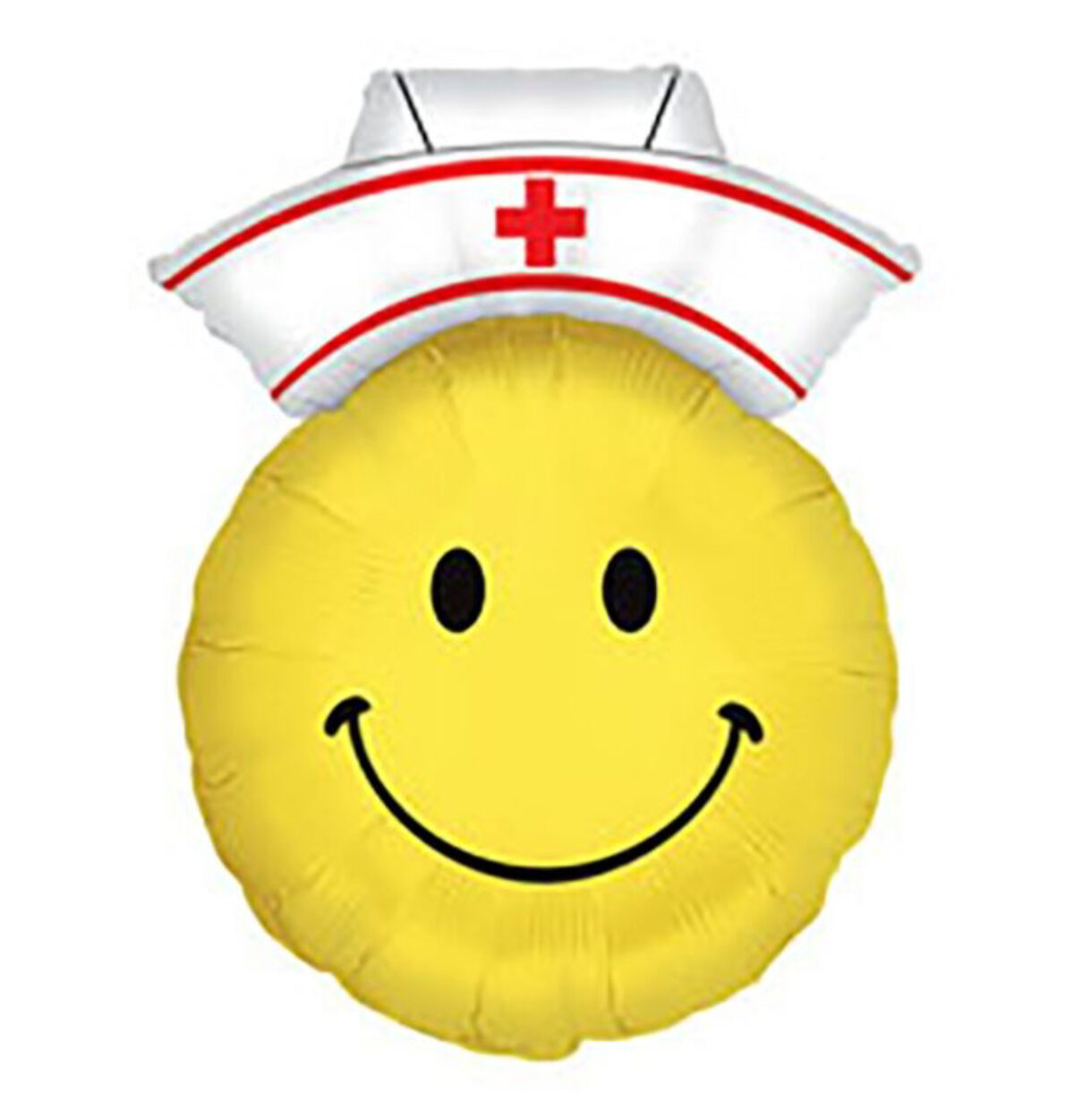 28" Smiley Face Nurse Balloon #516