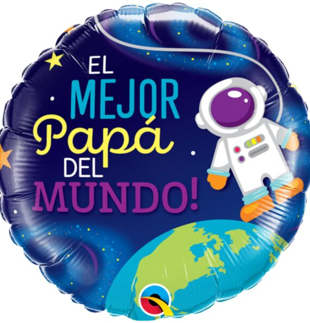 18" Mejor Papa Astronaut Balloon