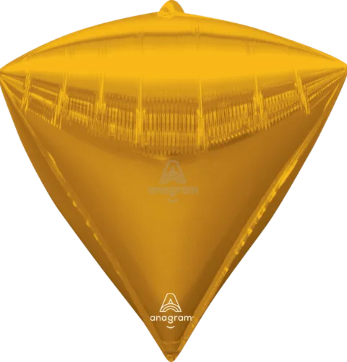 17" Gold Diamondz Balloon # 764
