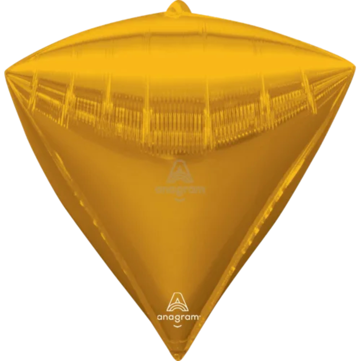A2-8340.jpg 17" Gold Diamondz Balloon # 764 - Image 1